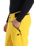 Miniatura 4F, Trousers Fnk  M343 pantaloni da sci uomo Yellow giallo 