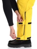 Miniatura 4F, Trousers Fnk  M343 pantaloni da sci uomo Yellow giallo 