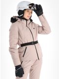 Miniatura 4F, Technical Jacket  F337 giacca sci donna Beige beige 