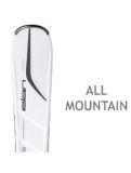 Miniatura Elan Amphibio 12 TI Fusion, All Mountain ski's, winter 2015/16, bindings ELX 11.0 Fusion