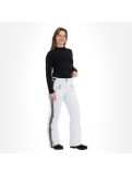 Miniatura Almgwand, Schusselkopf pantaloni da sci donna bianco, grigio 