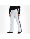 Miniatura Almgwand, Schusselkopf pantaloni da sci donna bianco, grigio 