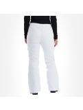 Miniatura Almgwand, Schusselkopf pantaloni da sci donna bianco, grigio 