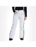 Miniatura Almgwand, Schusselkopf pantaloni da sci donna bianco, grigio 