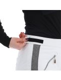 Miniatura Almgwand, Schusselkopf pantaloni da sci donna bianco, grigio 