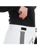 Miniatura Almgwand, Schusselkopf pantaloni da sci donna bianco, grigio 