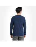 Miniatura Almgwand, Seegatterlalm maglia uomo denim blu 