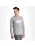 Miniatura Almgwand, Seegatterlalm maglia uomo grigio 