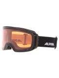 Miniatura Alpina, Arris Q mascherina da sci unisex Black Matt nero 