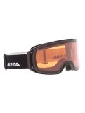 Miniatura Alpina, Arris Q mascherina da sci unisex Black Matt nero 