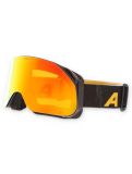 Miniatura Alpina, Blackcomb Q-Lite mascherina da sci unisex Black-Yellow Matt giallo, nero 