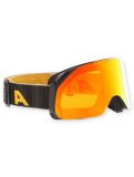 Miniatura Alpina, Blackcomb Q-Lite mascherina da sci unisex Black-Yellow Matt giallo, nero 