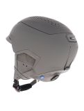 Miniatura Alpina, Gems casco unisex Moon-Grey Matt grigio 