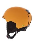 Miniatura Alpina, Kroon Mips casco unisex Burned Yellow Matt giallo 