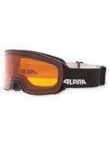 Miniatura Alpina, Nakiska mascherina da sci unisex Black Matt nero 