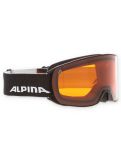 Miniatura Alpina, Nakiska mascherina da sci unisex Black Matt nero 