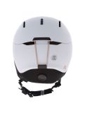 Miniatura Alpina, Nax casco unisex White Camo Matt bianco 