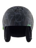 Miniatura Alpina, Pizi casco bambino Black Green Camo Matt verde 