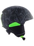 Miniatura Alpina, Pizi casco bambino Black Green Camo Matt verde 