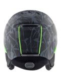 Miniatura Alpina, Pizi casco bambino Black Green Camo Matt verde 