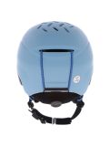 Miniatura Alpina, Pizi casco bambino Smoke Blue Matt blu 