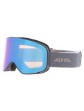 Miniatura Alpina, Slope Q-Lite mascherina da sci unisex Black Dirtblue Matt blu 