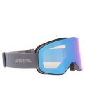 Miniatura Alpina, Slope Q-Lite mascherina da sci unisex Black Dirtblue Matt blu 