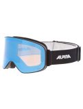 Miniatura Alpina, Slope Q-Lite mascherina da sci unisex Black Matt nero 