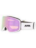 Miniatura Alpina, Slope Q-Lite mascherina da sci unisex White Matt bianco 