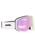 Miniatura Alpina, Slope Q-Lite mascherina da sci unisex White Matt bianco 