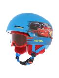 Miniatura Alpina, Zupo Disney Set casco bambino Cars Matt blu 