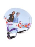 Miniatura Alpina, Zupo Disney Set casco bambino Frozen II Matt bianco, multicolorato 