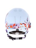 Miniatura Alpina, Zupo Disney Set casco bambino Frozen II Matt bianco, multicolorato 