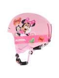 Miniatura Alpina, Zupo Disney Set casco bambino Minnie Mouse Matt rosa 