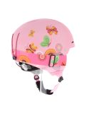 Miniatura Alpina, Zupo Disney Set casco bambino Minnie Mouse Matt rosa 