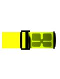 Miniatura Aphex, Strap mascherina da sci unisex Lemon Neon - Logo Lemon Neon giallo 