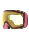 Miniatura Aphex, Styx mascherina da sci lente di ricambio unisex Matt Strawberry - Revo Gold Lens Goud, rosso 