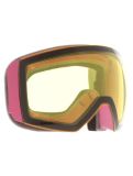 Miniatura Aphex, Styx mascherina da sci lente di ricambio unisex Matt Strawberry - Revo Gold Lens Goud, rosso 