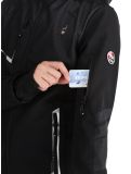 Miniatura Aulp, Nevim softshell uomo Black Black nero 