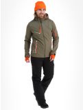 Miniatura Aulp, Nevim softshell uomo Kaki verde 