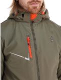 Miniatura Aulp, Nevim softshell uomo Kaki verde 