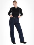 Miniatura Aulp, Siera pantaloni da sci donna Navy blu 