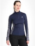 Miniatura Aulp, Sosso maglione donna Navy blu 