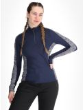 Miniatura Aulp, Sosso maglione donna Navy blu 