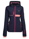 Miniatura Aulp, Vapor giacca sci donna Navy blu 