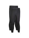 Miniatura Avento, Thermal Pants 2-pack pantaloni termici 2-pack bambino Black nero 