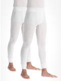 Miniatura Avento, Thermal Pants 2-pack pantaloni termici 2-pack uomo White bianco 