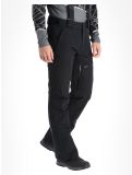 Miniatura Spyder, Dare pantaloni da sci uomo Black nero 