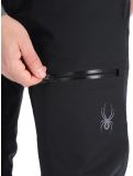 Miniatura Spyder, Dare pantaloni da sci uomo Black nero 