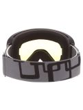 Miniatura Bliz, Flow mascherina da sci unisex Matte Black - Brown w Gold Multi nero 